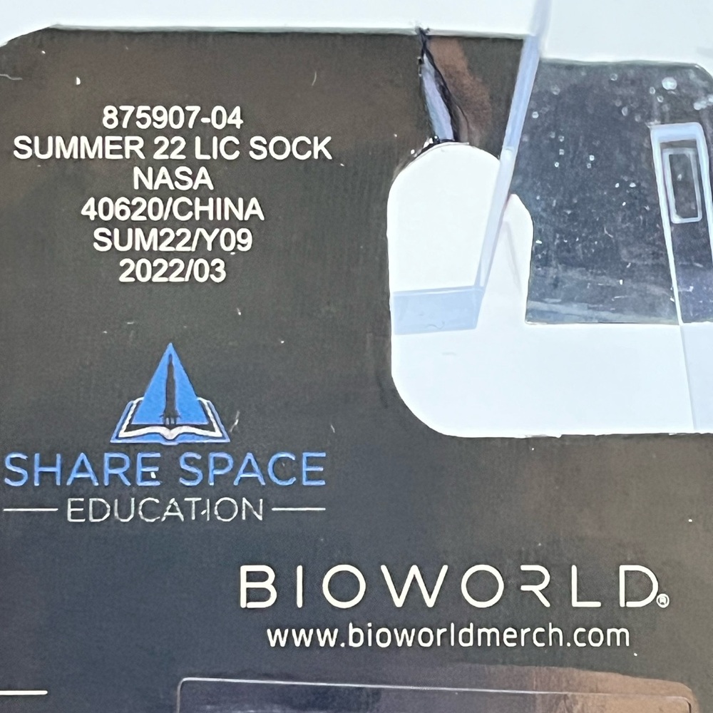 NASA Crew Socks - Picture 4 of 8